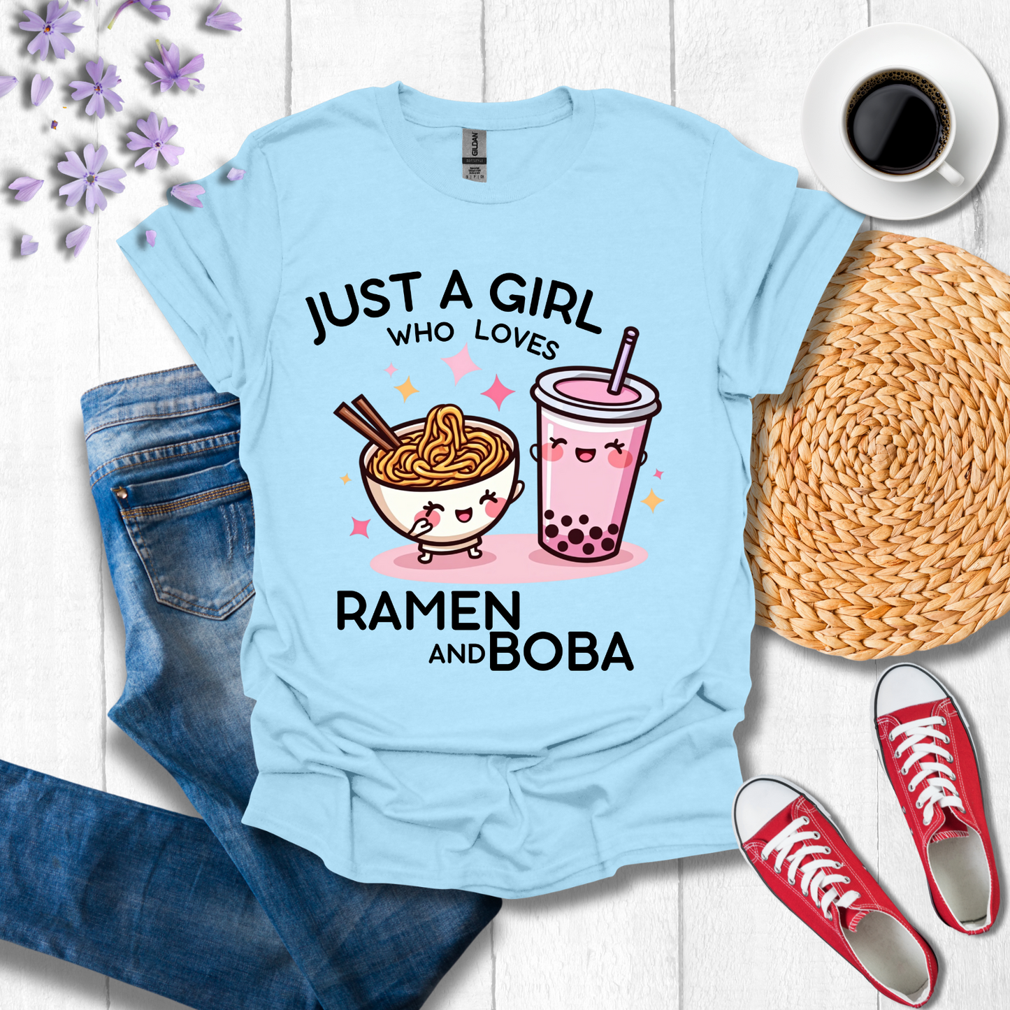 Just a girl who loves Ramen and Boba