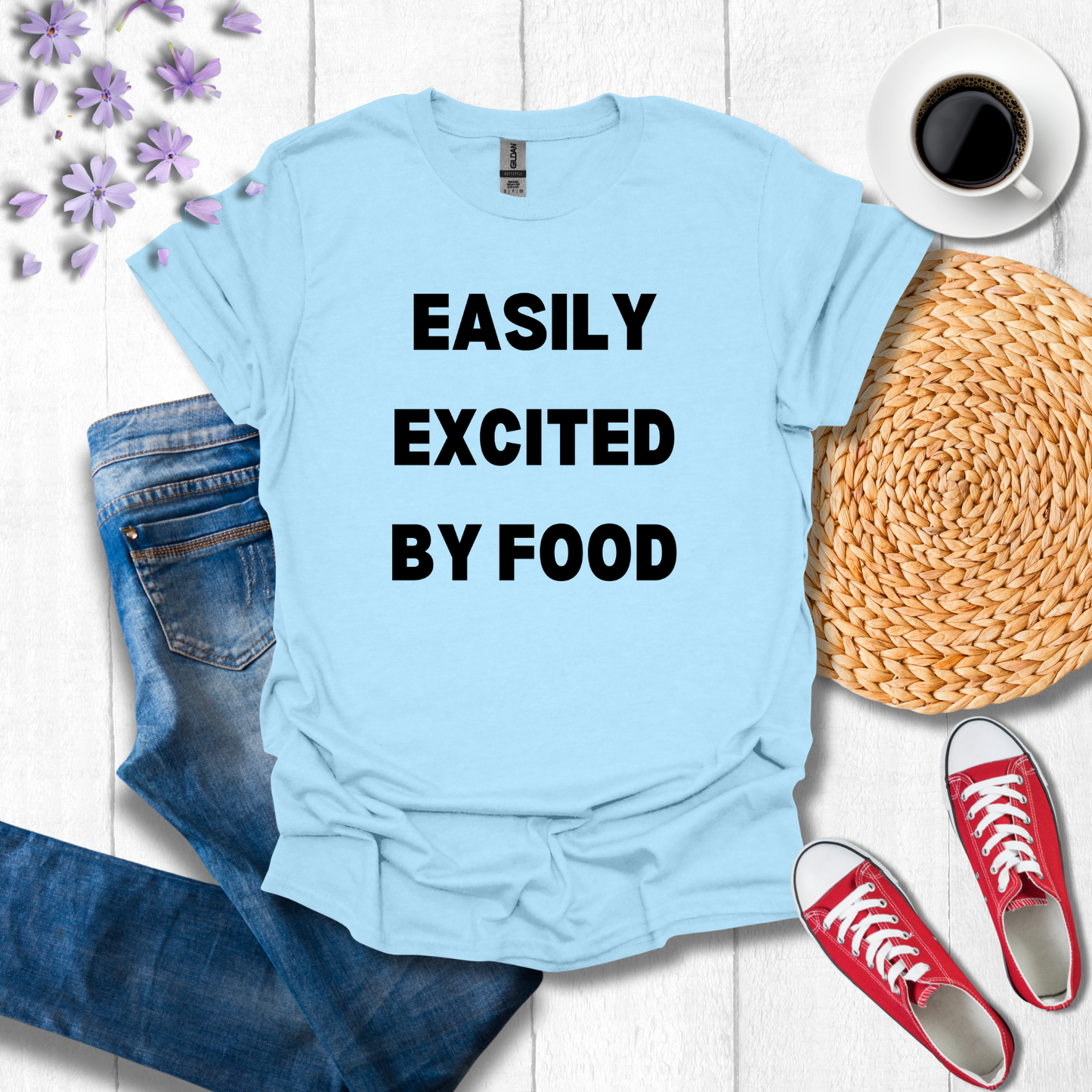 Easily Excited by Food