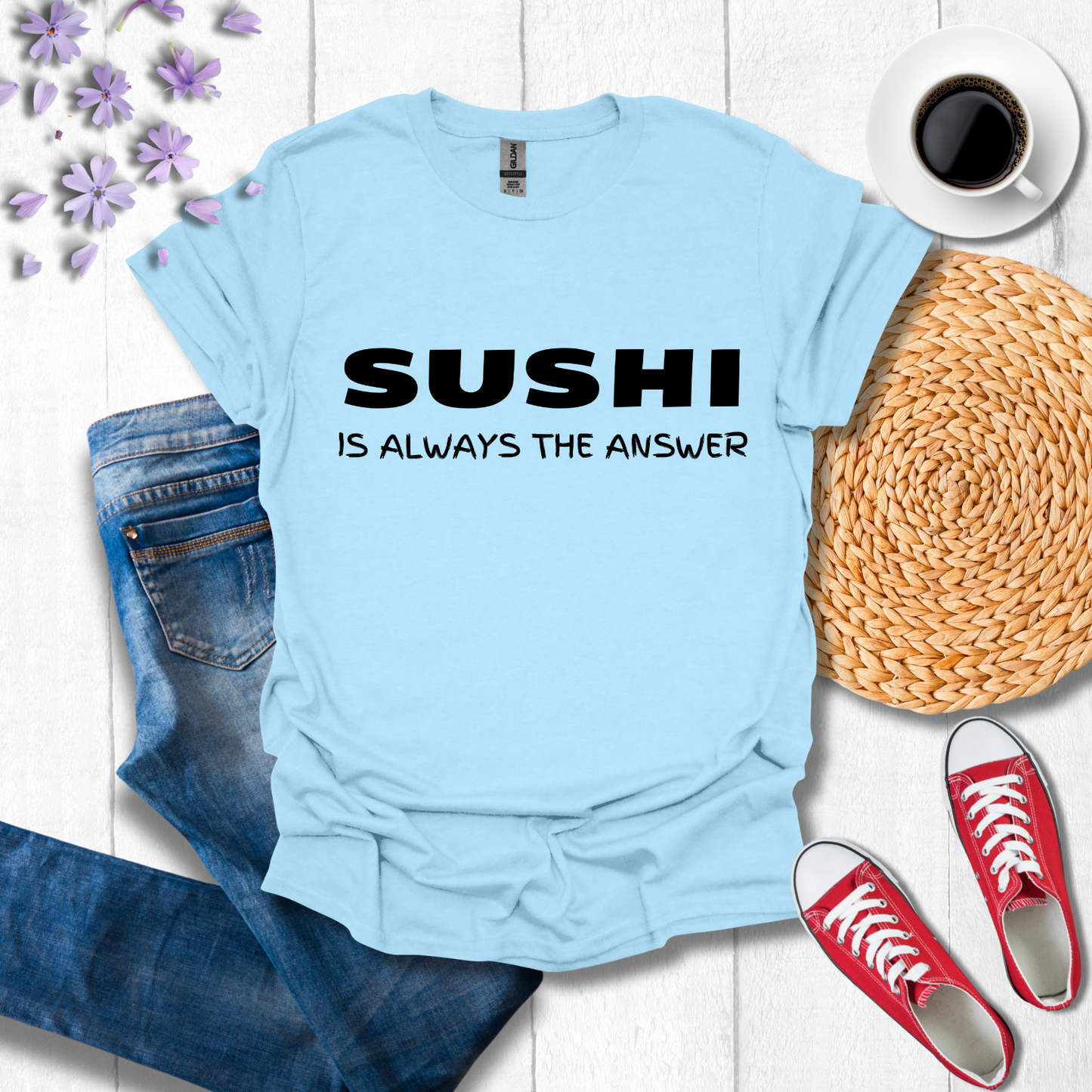 Sushi is always the answer