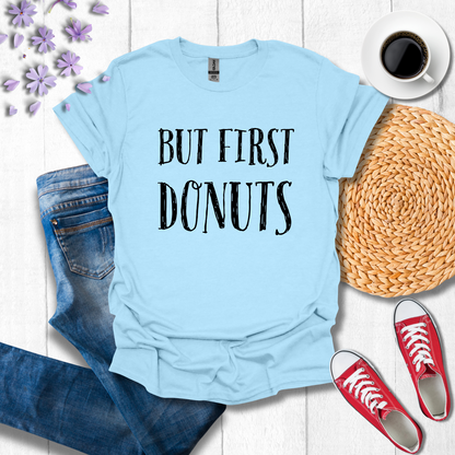 But first donuts