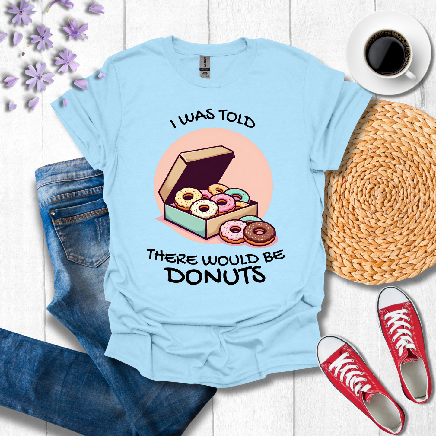 I was told there would be donuts