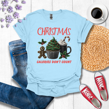 Christmas calories don't count