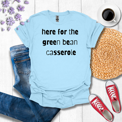 here for the green bean casserole