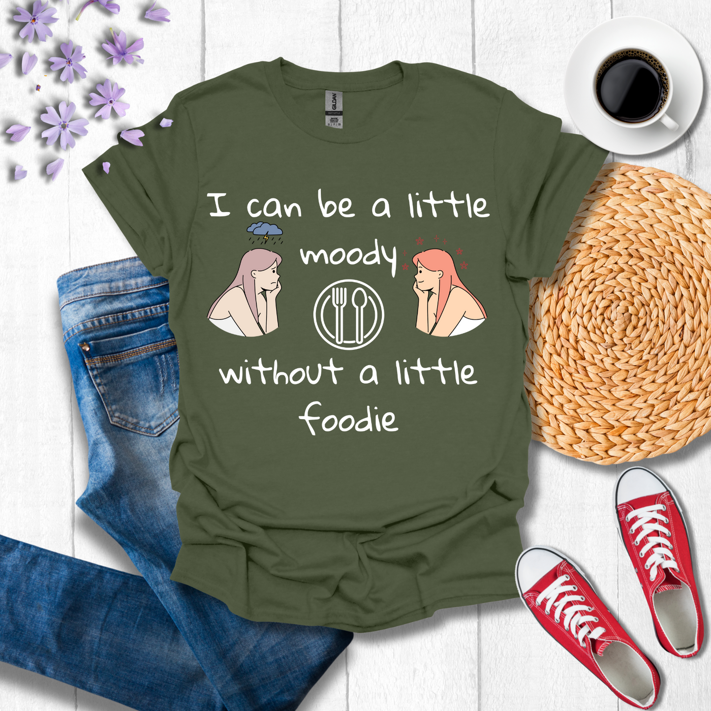 I can be a little Moody without a little Foodie