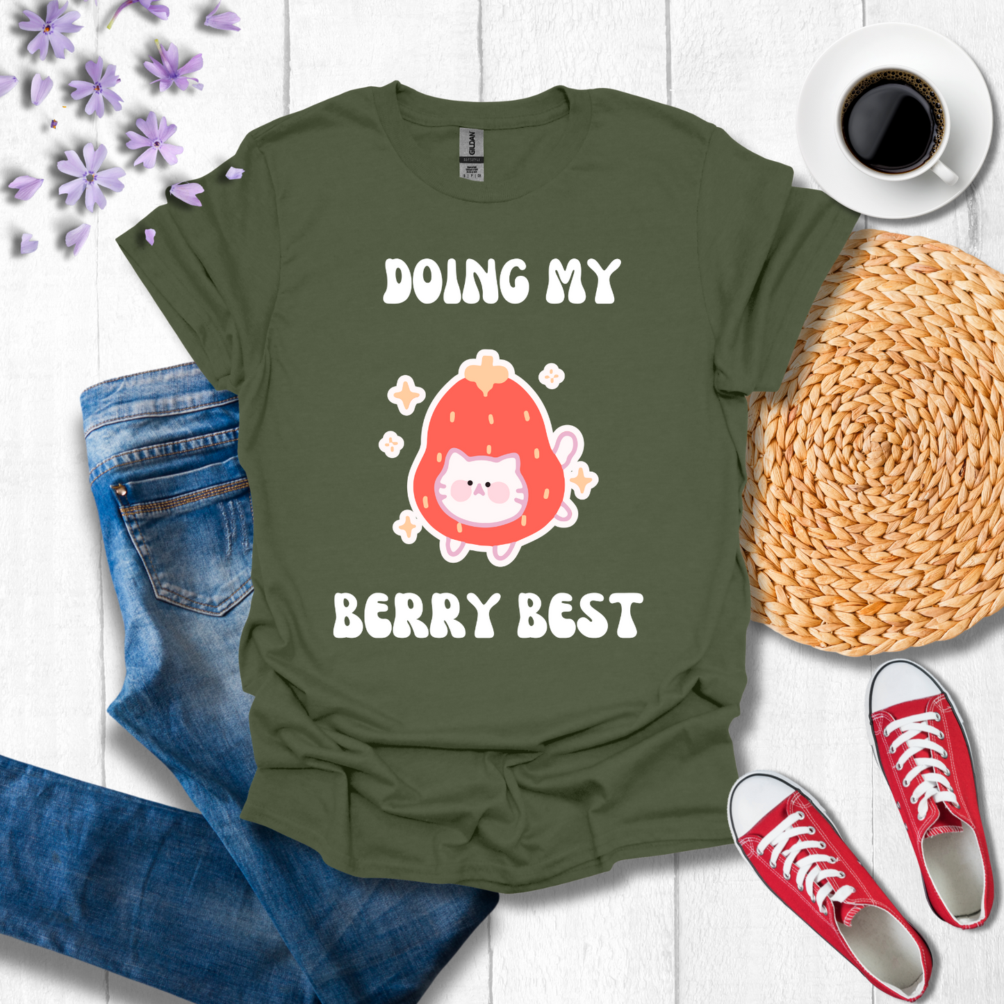 Doing my Berry Best