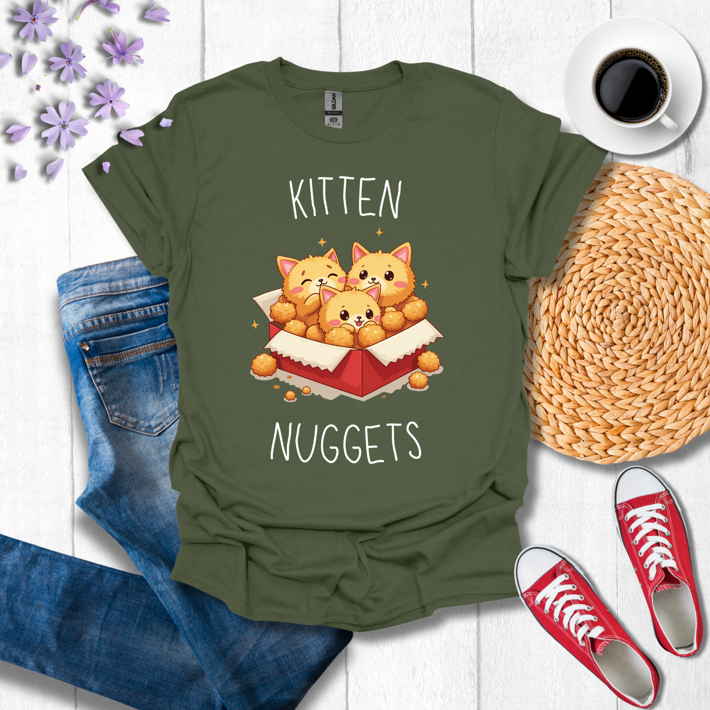 Kitten nuggets