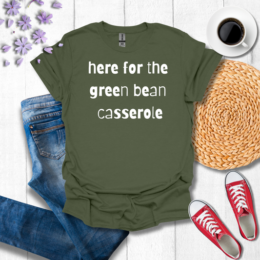 here for the green bean casserole