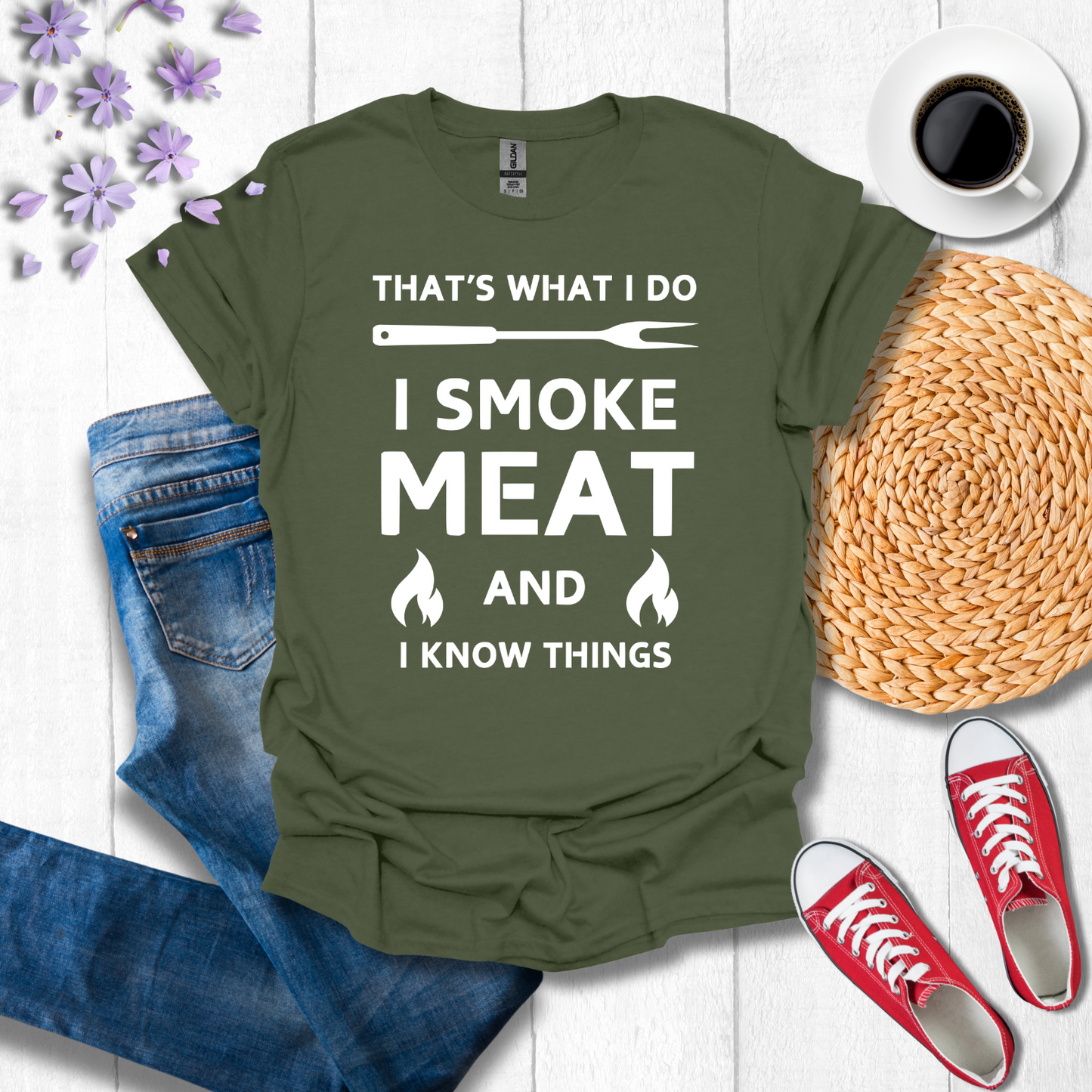 I smoke meat and I know things
