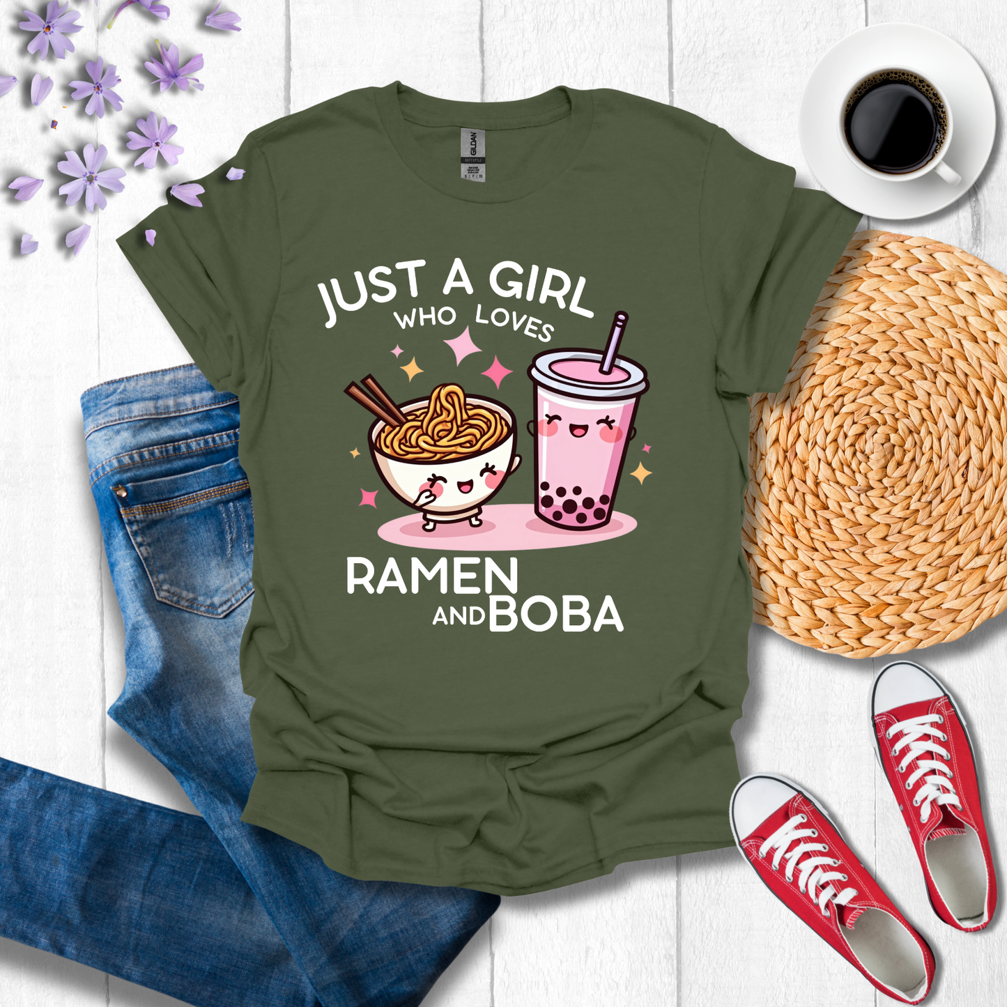 Just a girl who loves Ramen and Boba