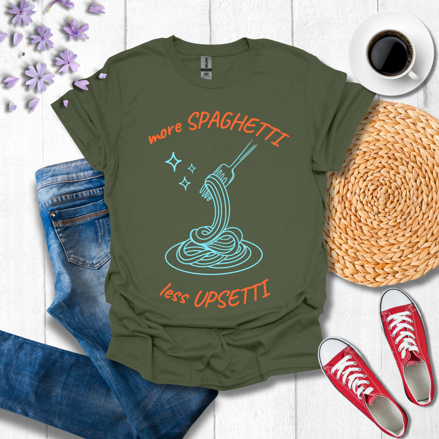 More Spaghetti less Upsetti