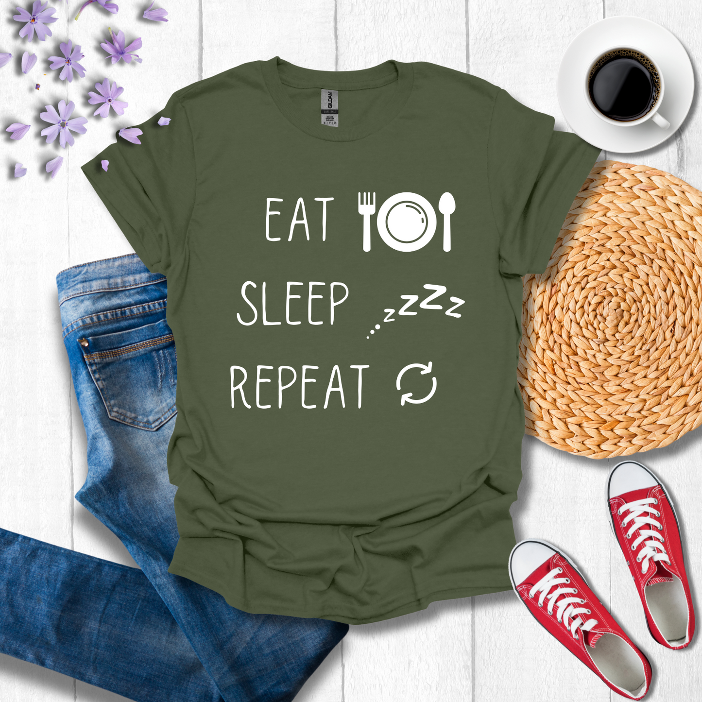 Eat Sleep Repeat