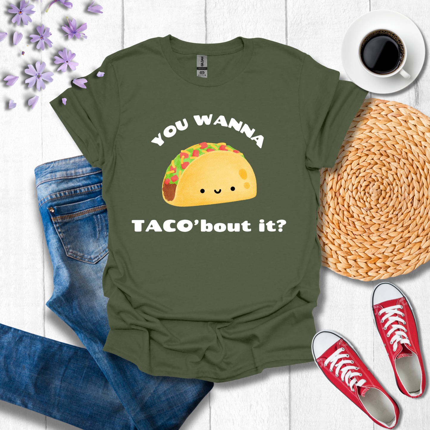 You wanna taco 'bout it?