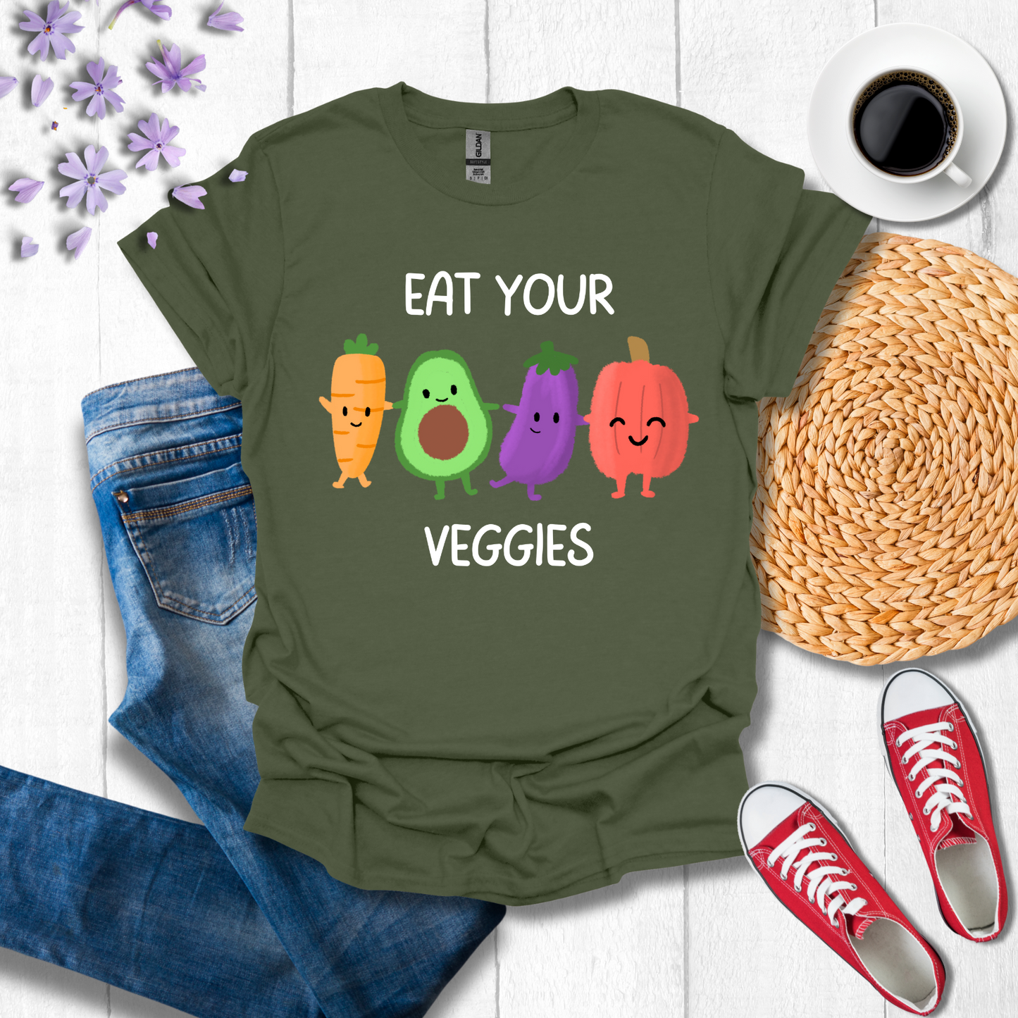 Eat your veggies