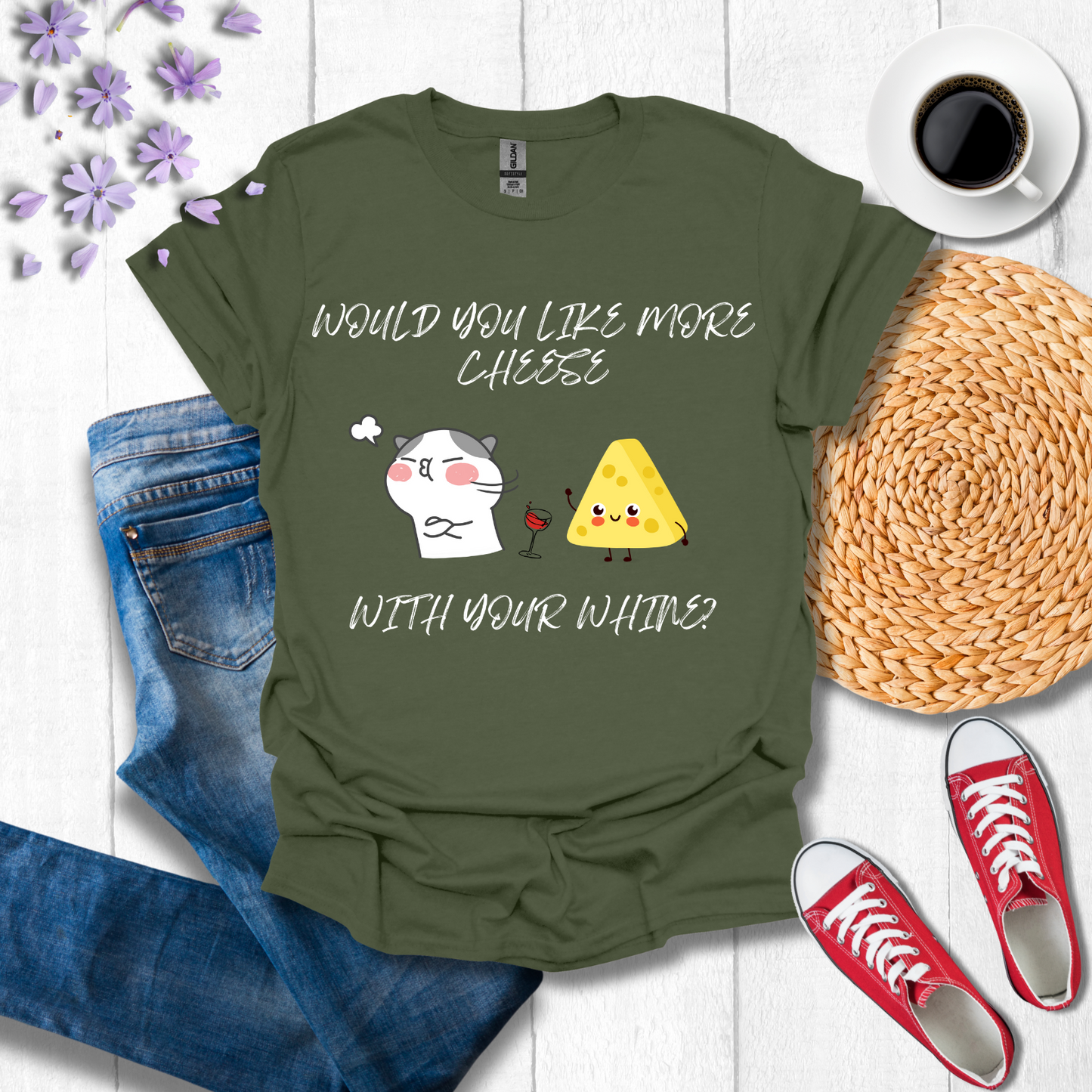 Would you like more Cheese with your Whine?