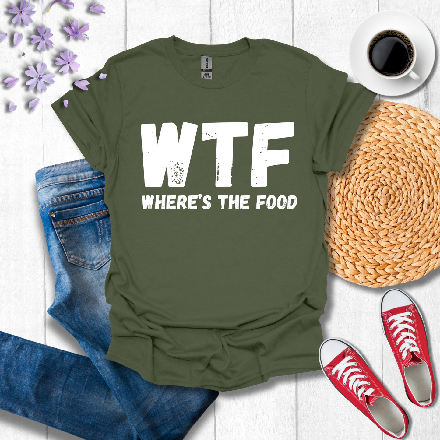 WTF Where's The Food