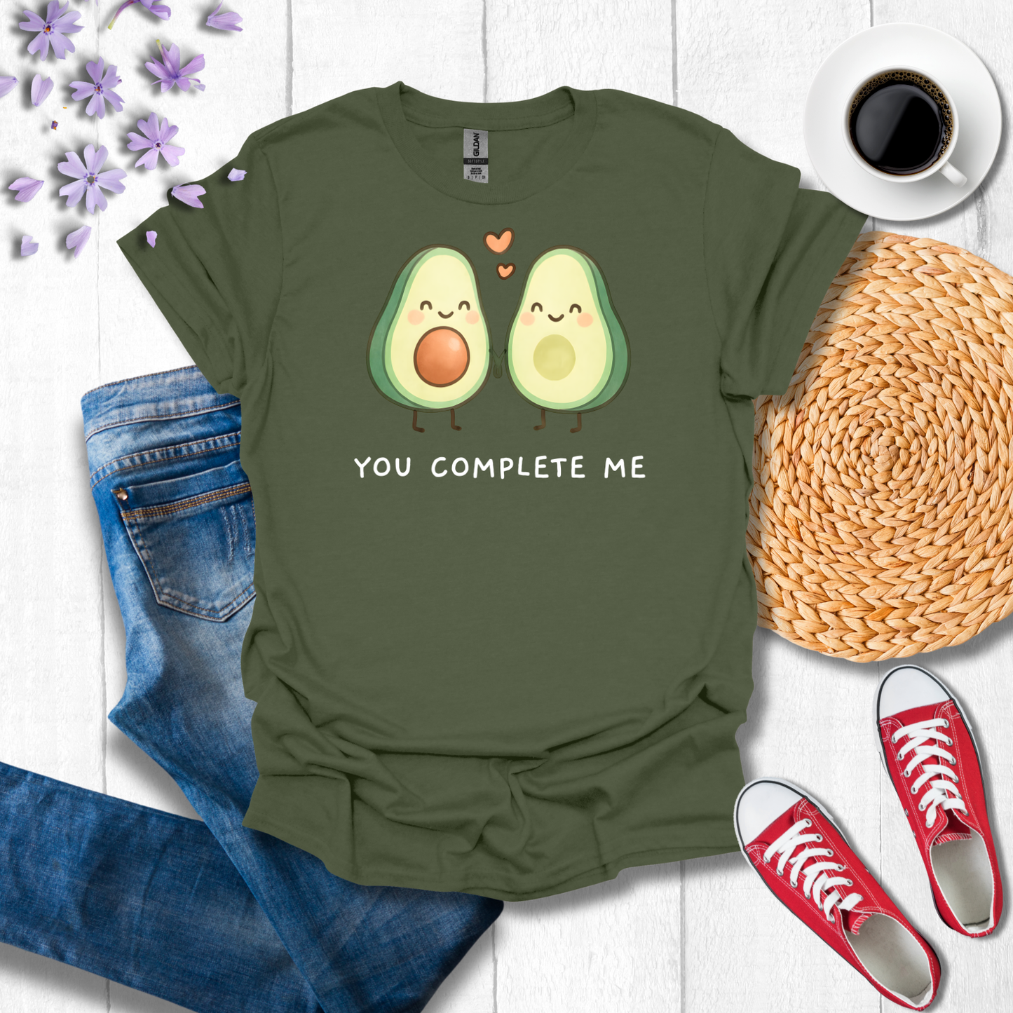 You complete me