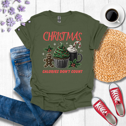 Christmas calories don't count