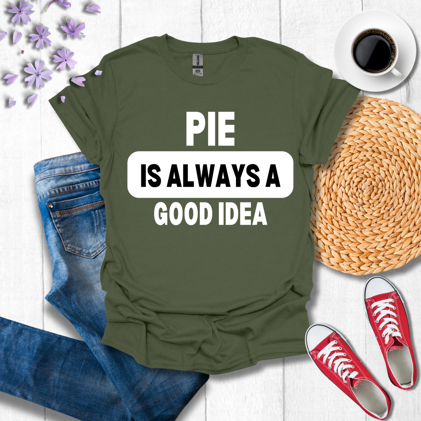 Pie is always a good idea