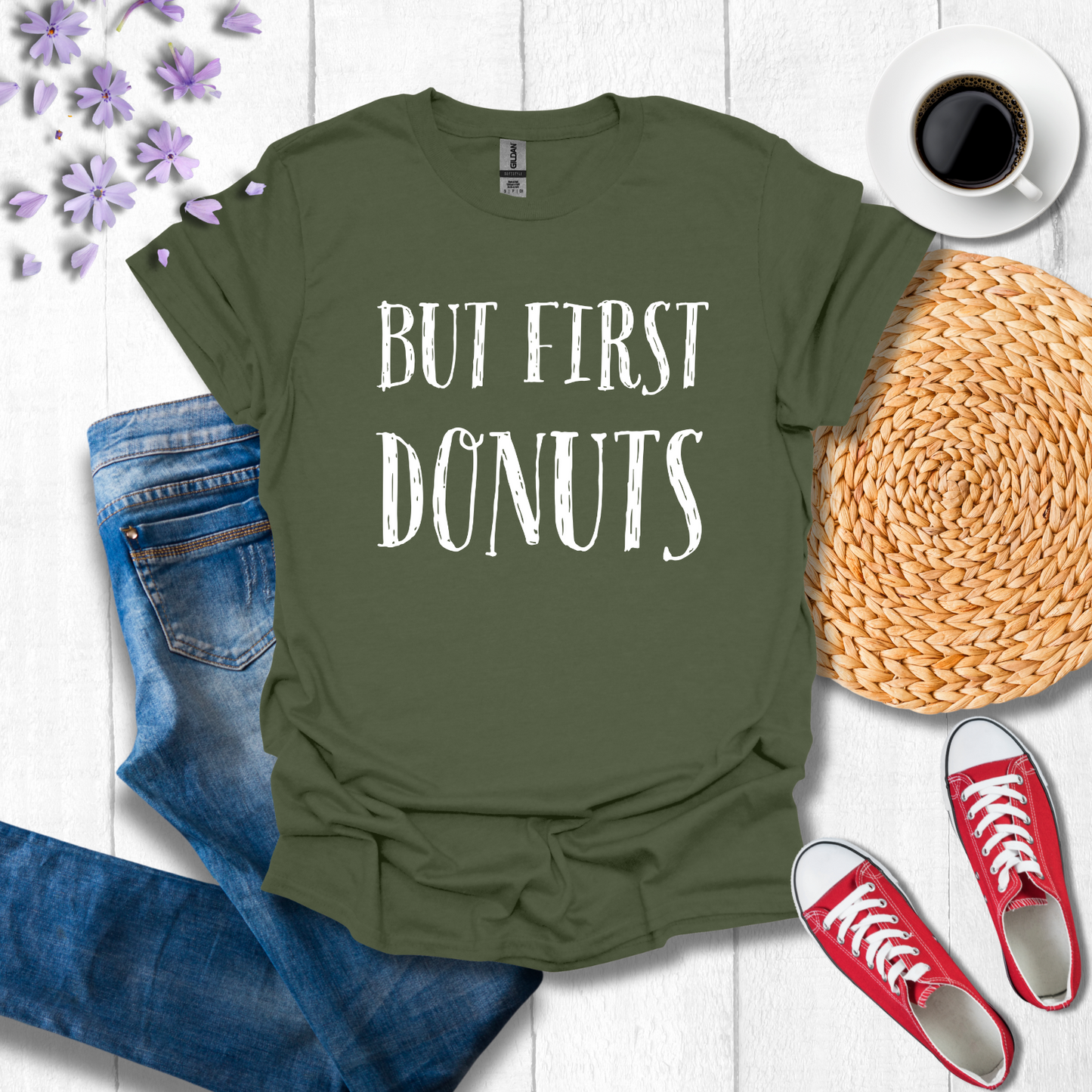 But first donuts