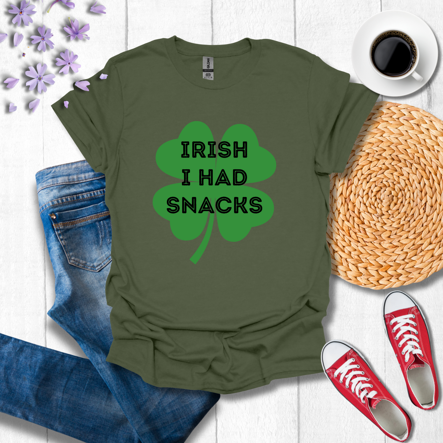 Irish I had snacks