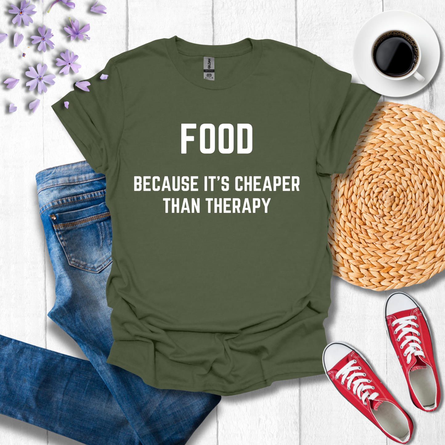 Food: Because It's Cheaper Than Therapy