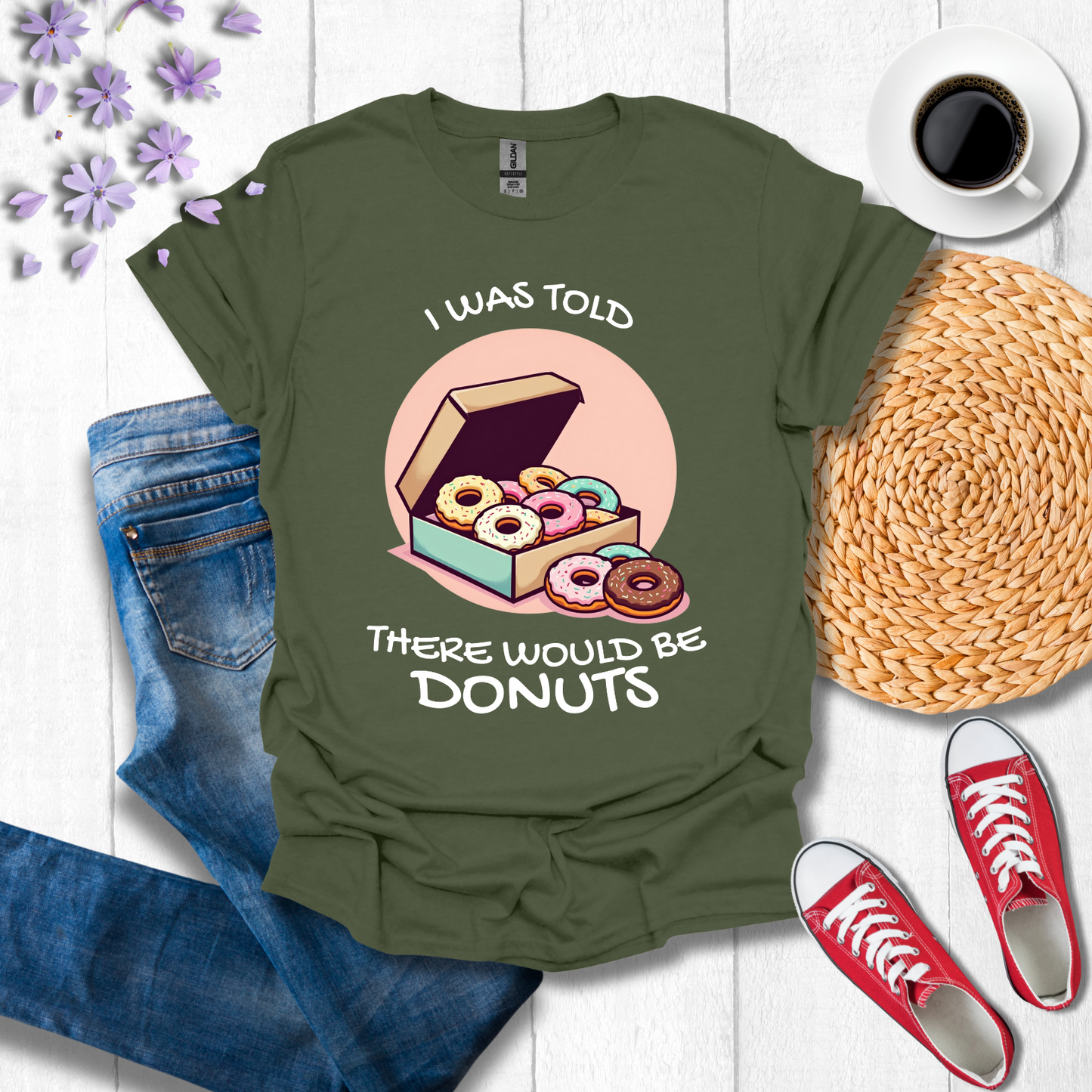 I was told there would be donuts
