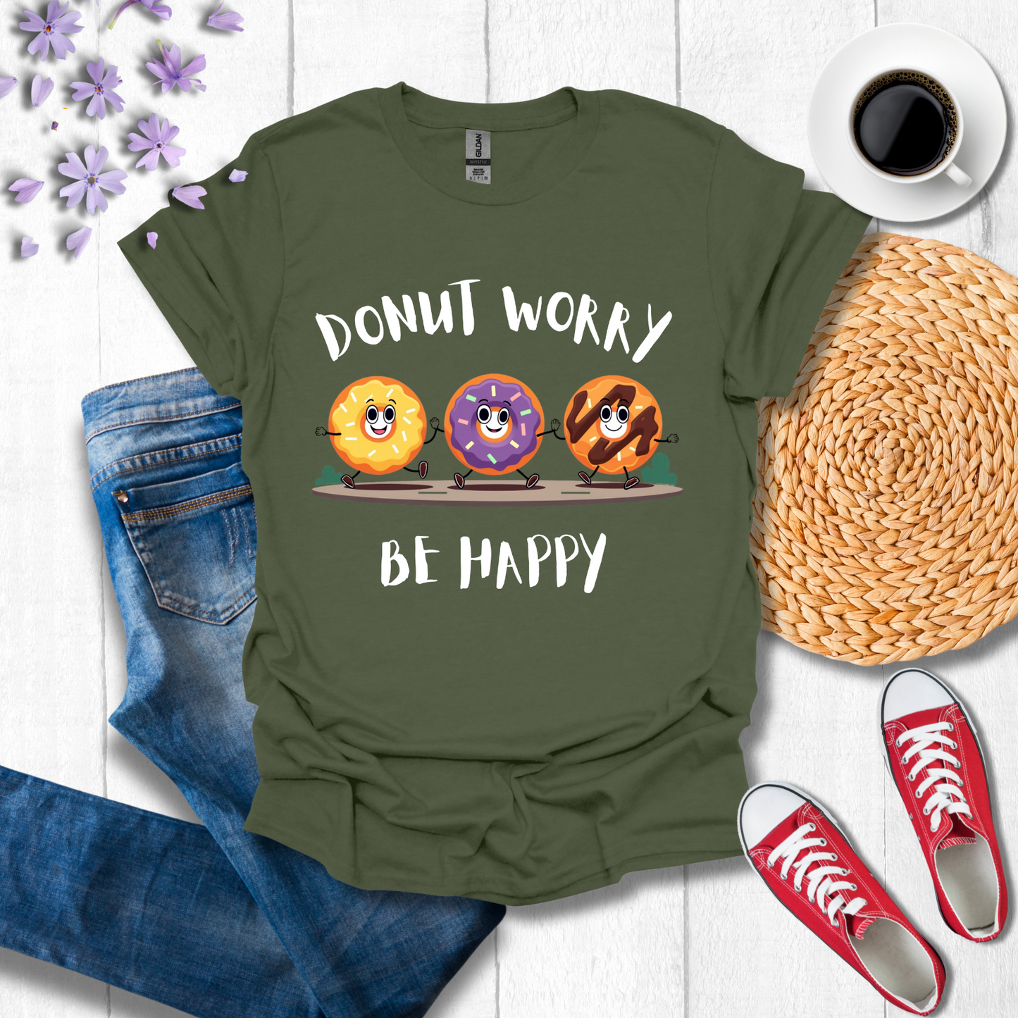 Donut Worry Be Happy