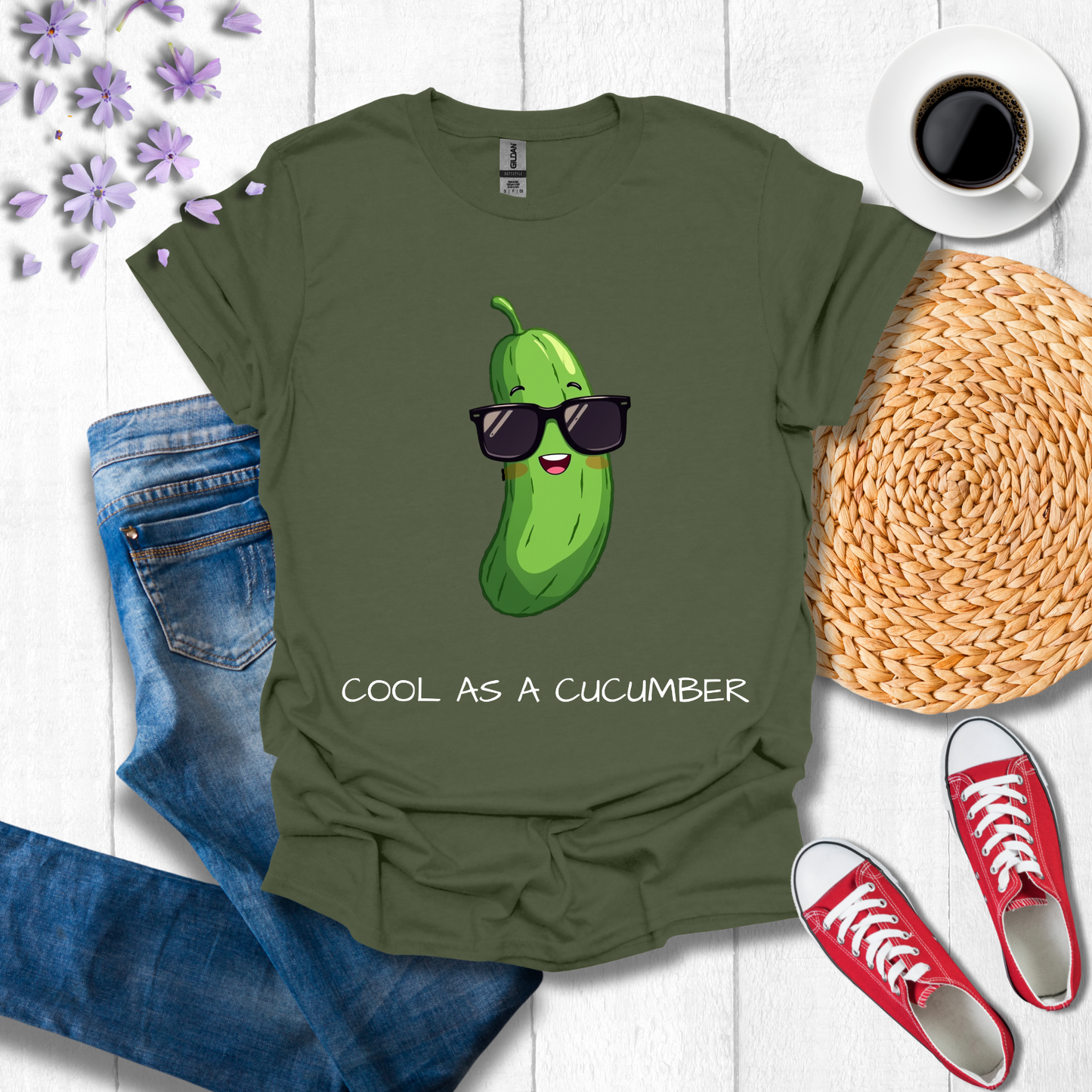 Cool as a Cucumber T-Shirt