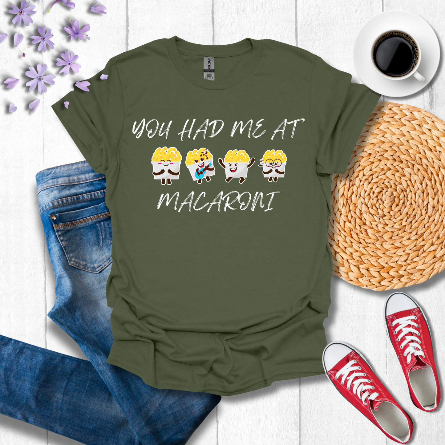 You had me at Macaroni