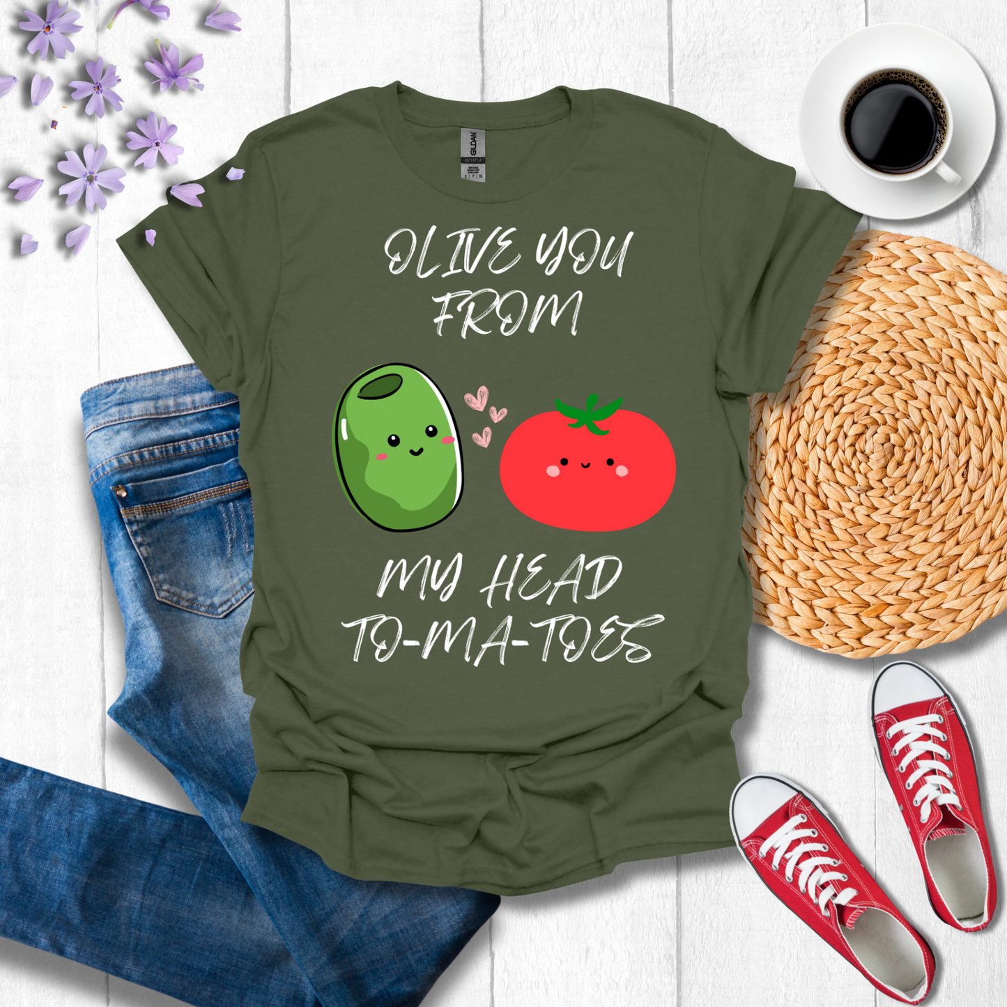 Olive you from my head To-ma-toes