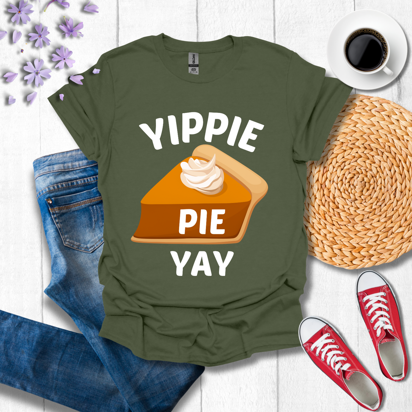 Yippie Pie Yay