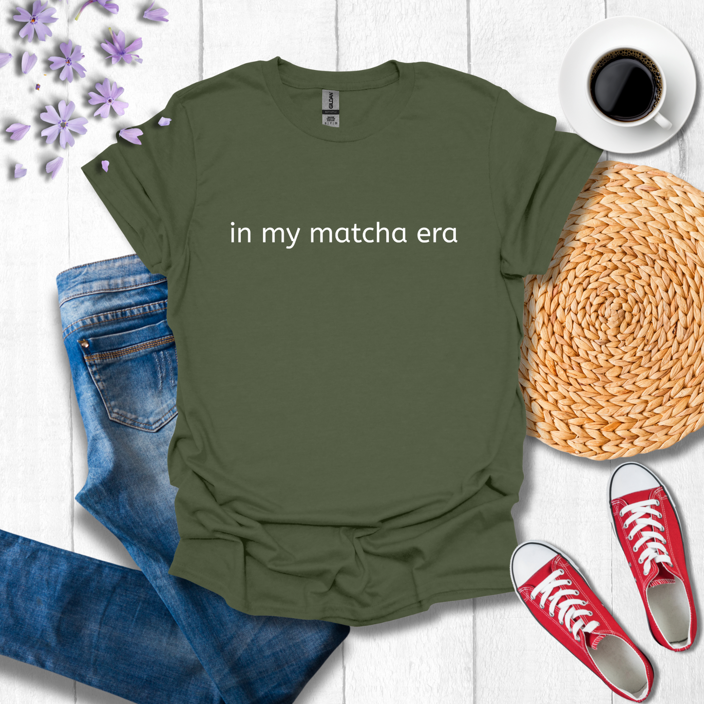 In my matcha era