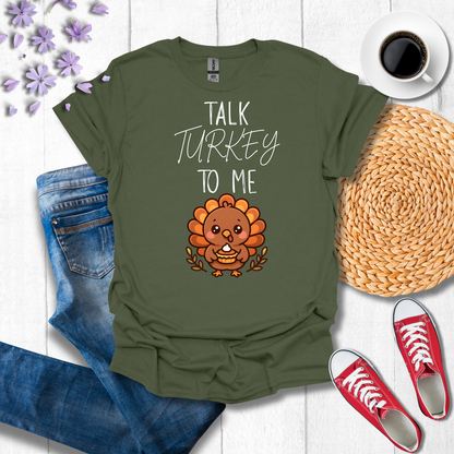 Talk Turkey To Me