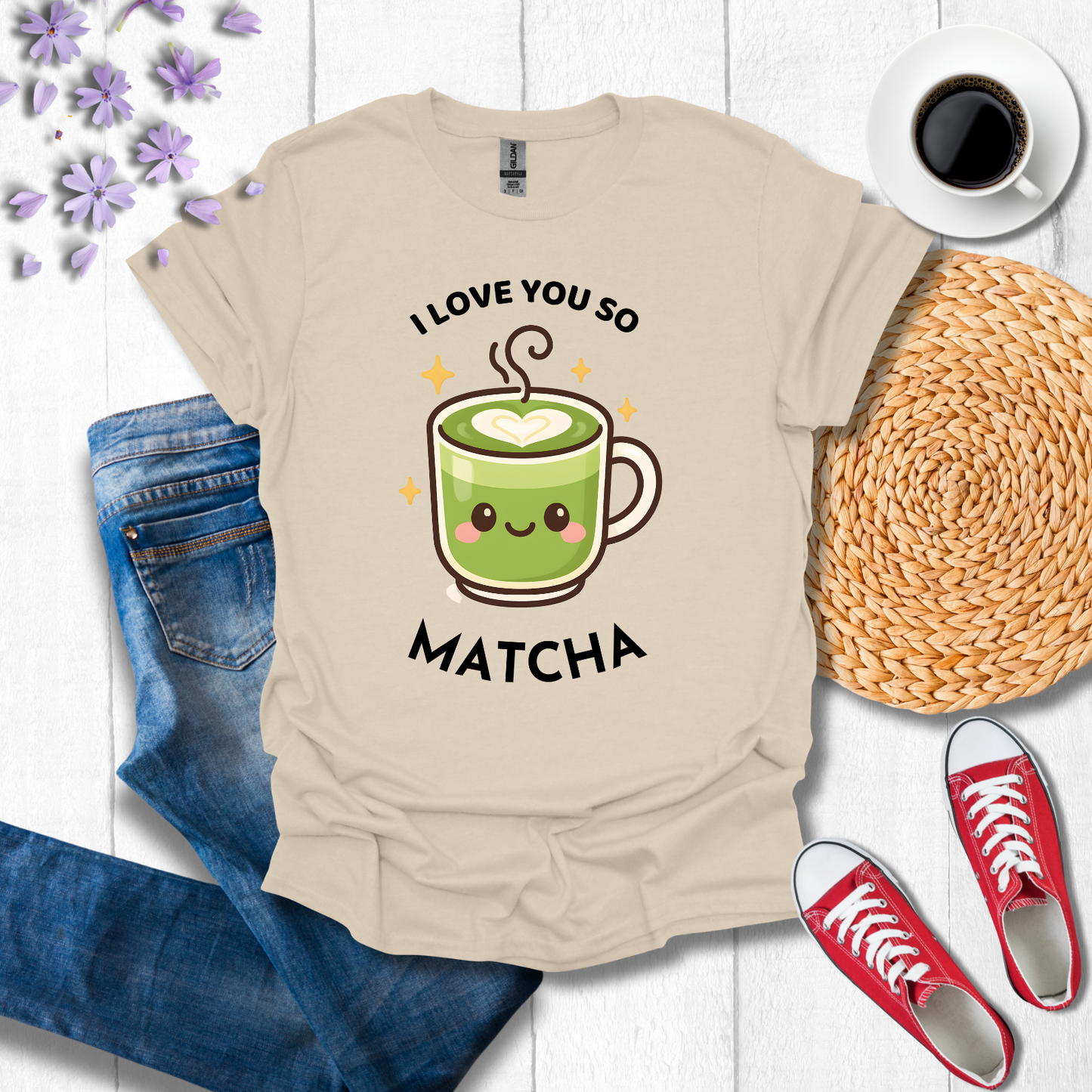 I love you so Matcha