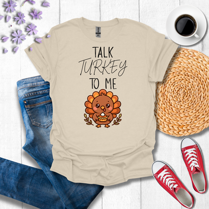 Talk Turkey To Me