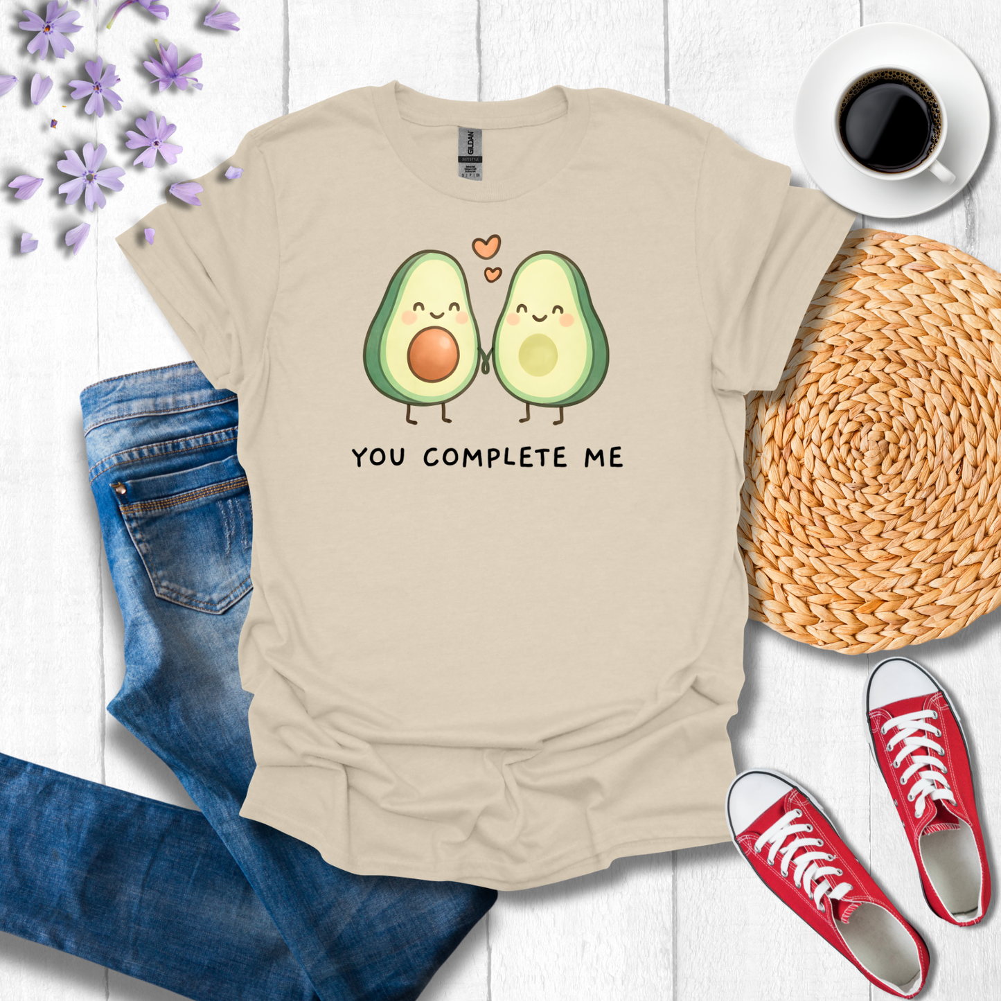 You complete me