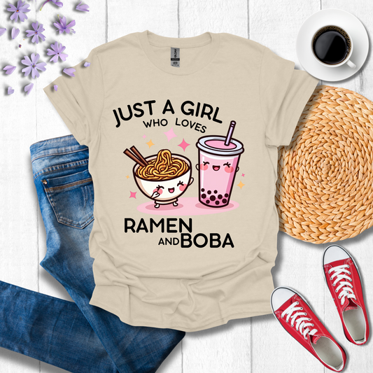 Just a girl who loves Ramen and Boba