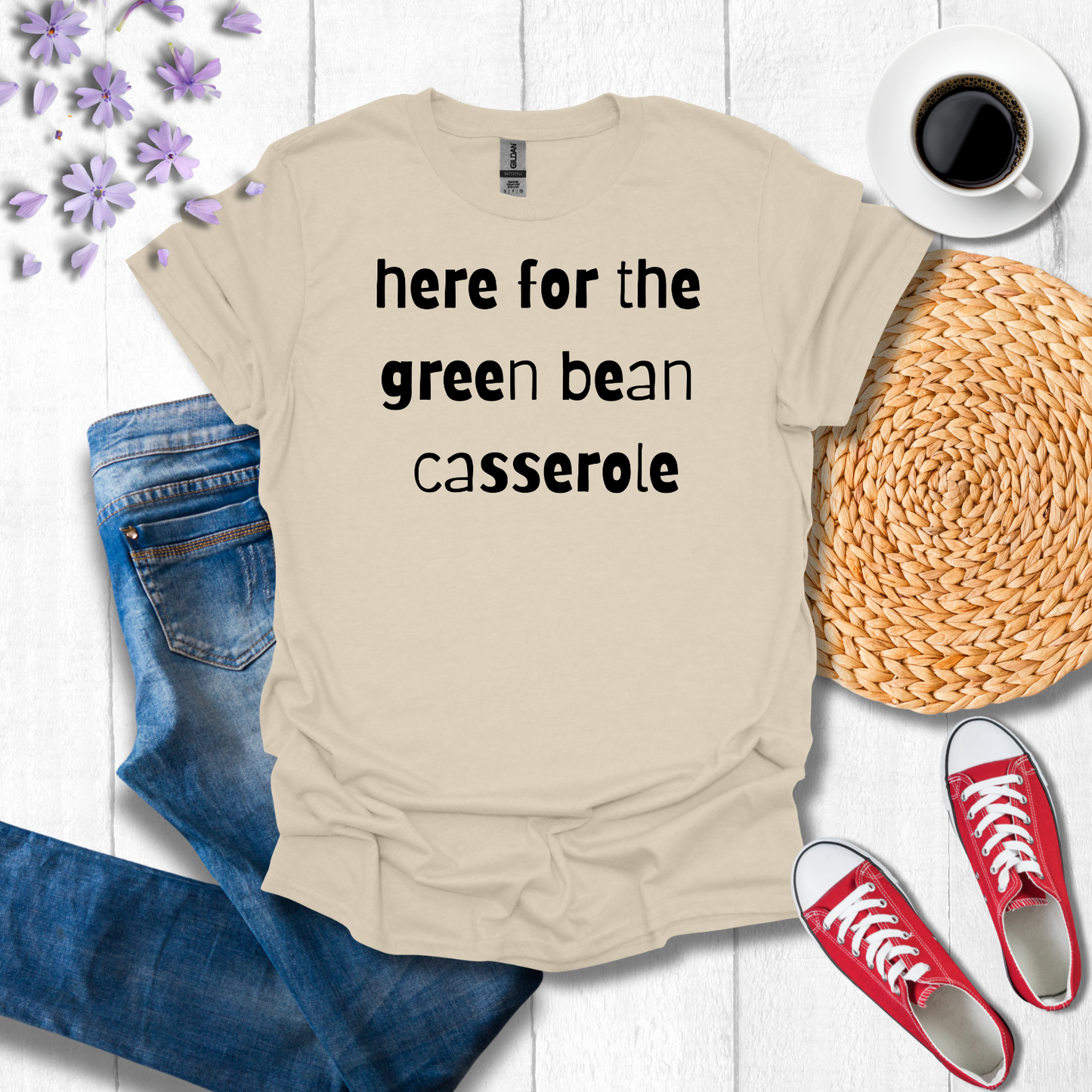 here for the green bean casserole