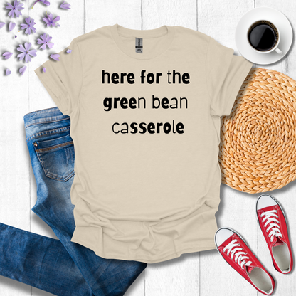 here for the green bean casserole