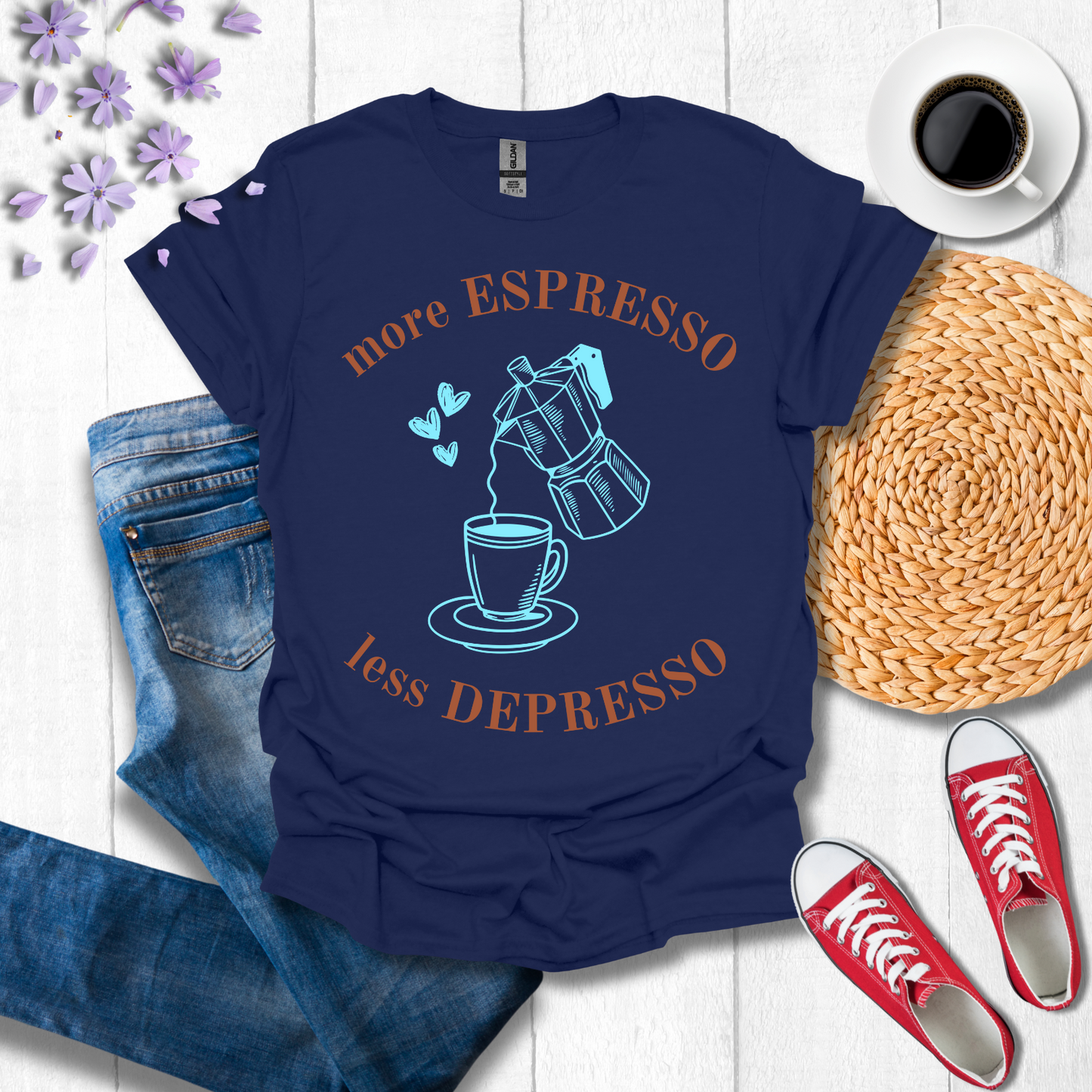 More Espresso Less Depresso