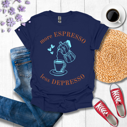 More Espresso Less Depresso