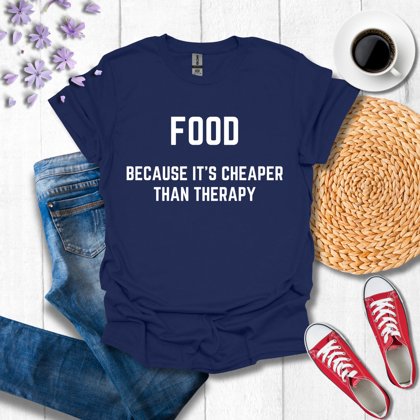 Food: Because It's Cheaper Than Therapy