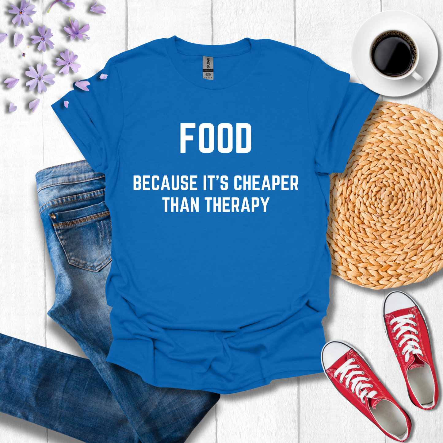 Food: Because It's Cheaper Than Therapy