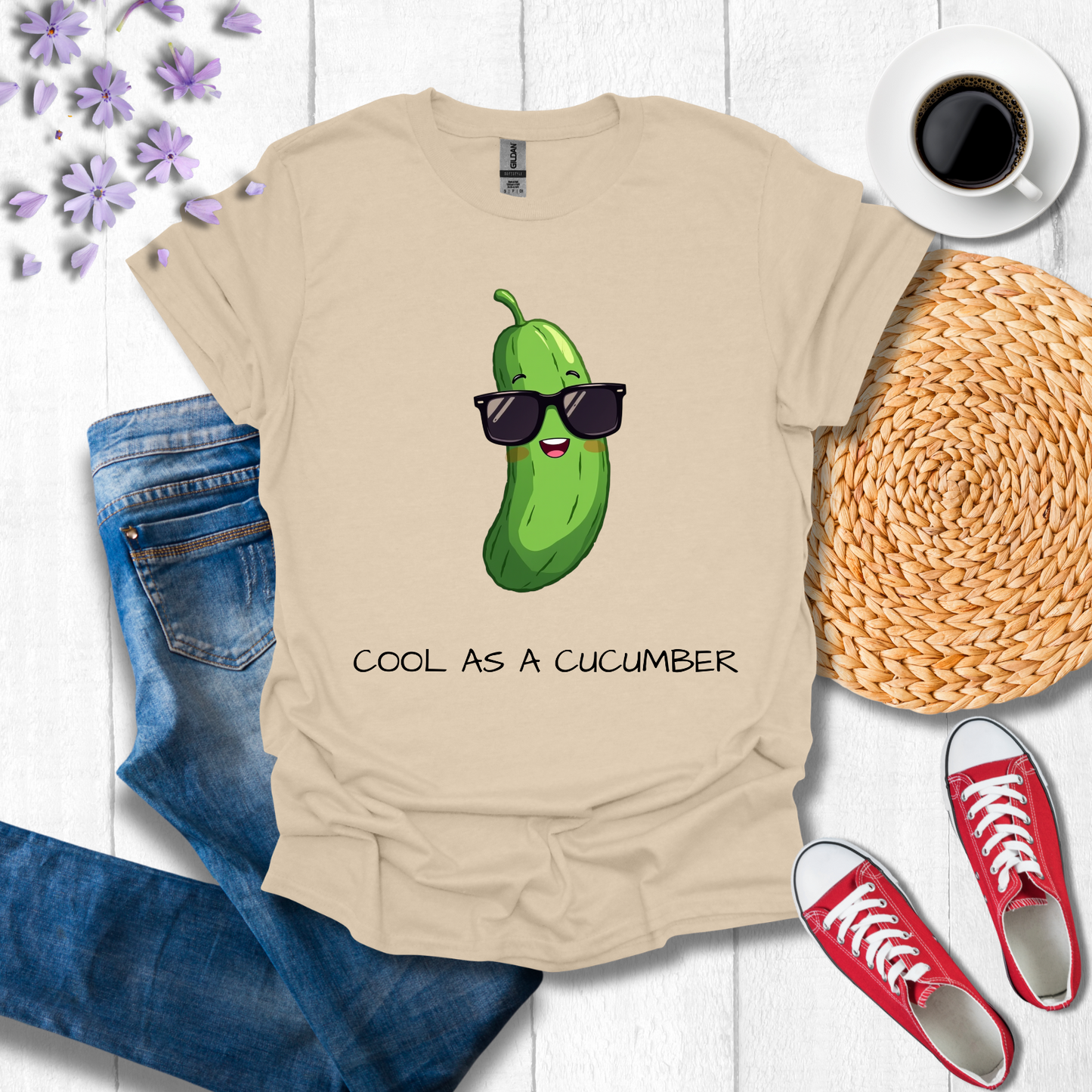 Cool as a Cucumber T-Shirt