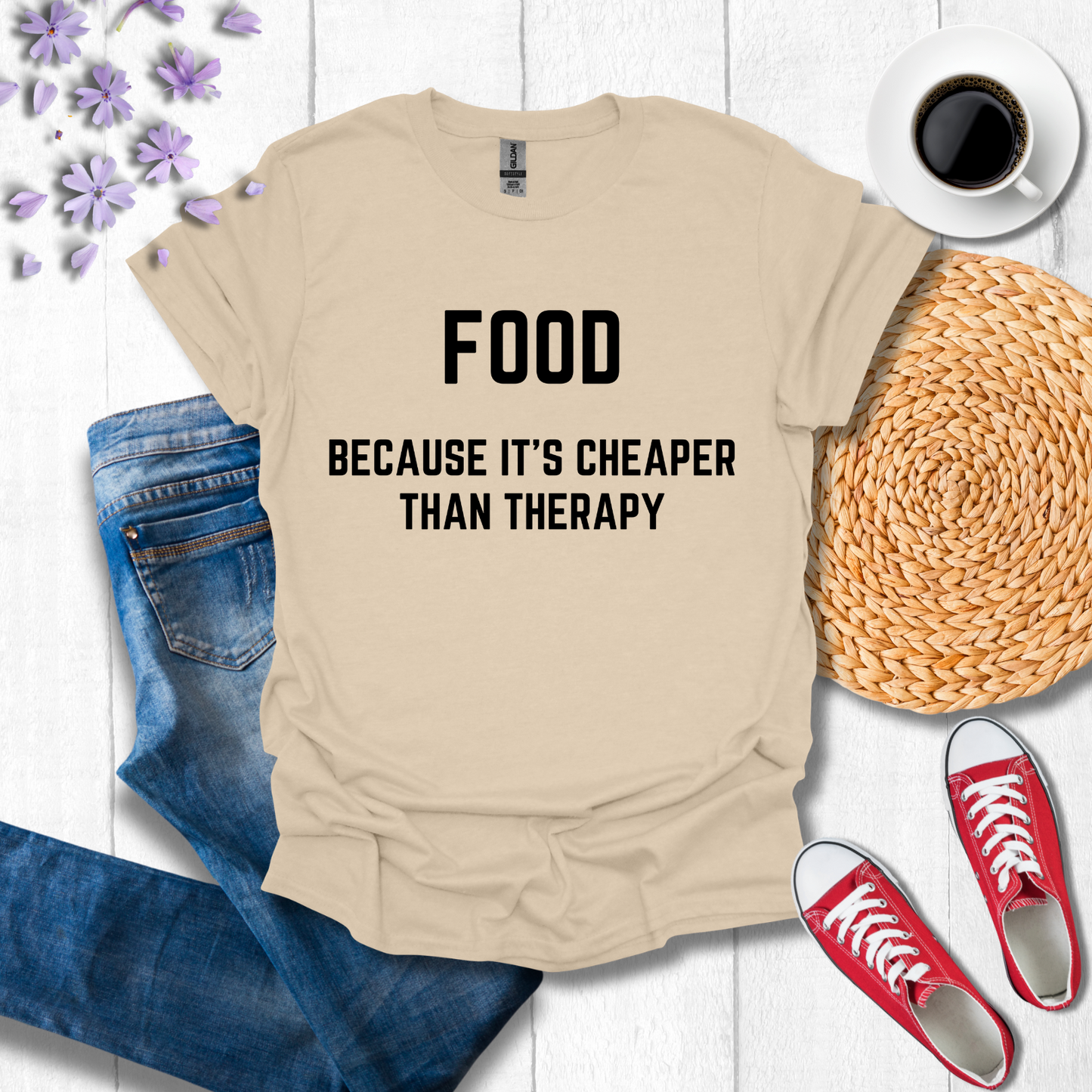 Food: Because It's Cheaper Than Therapy