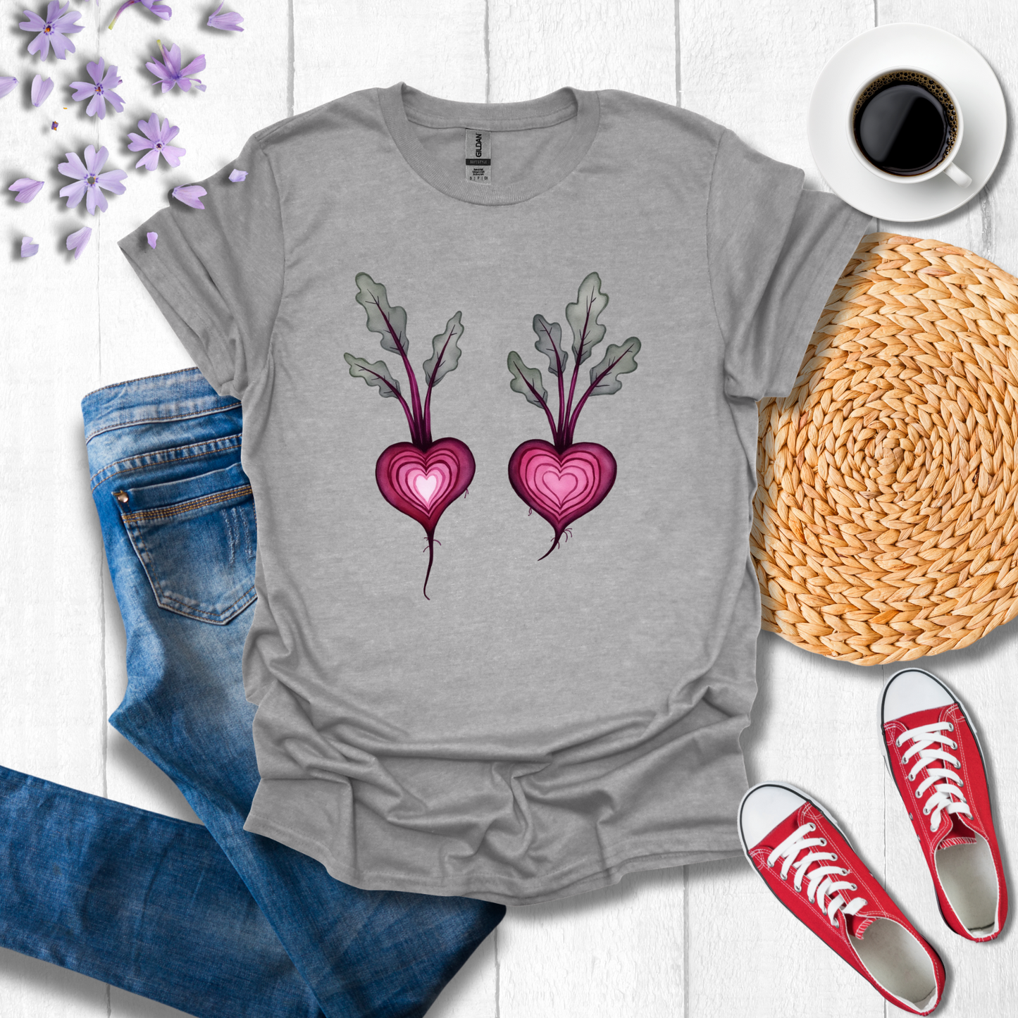 Heart beets