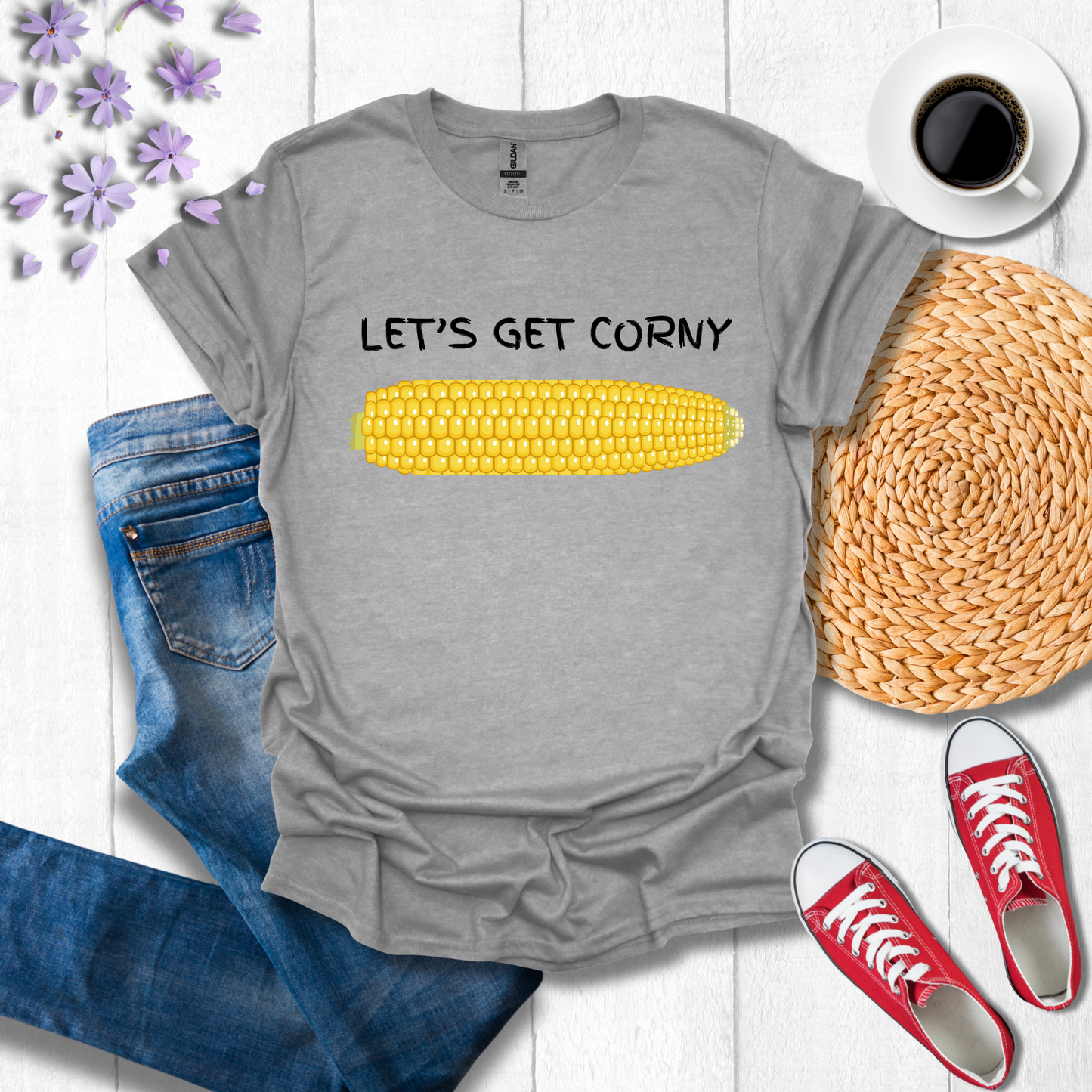 Let's get corny