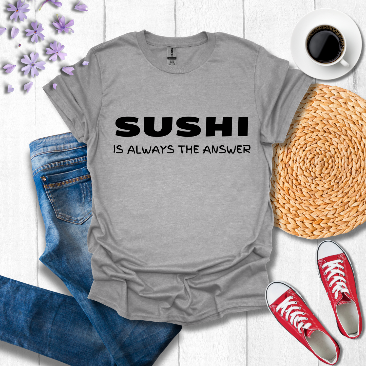 Sushi is always the answer