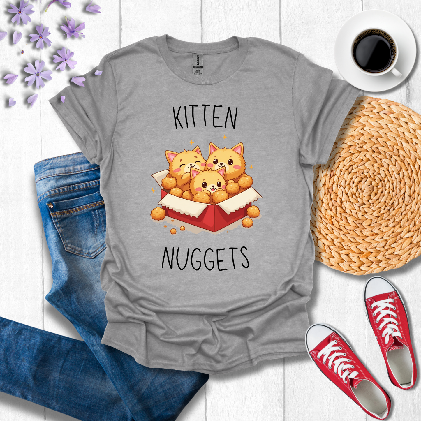 Kitten nuggets