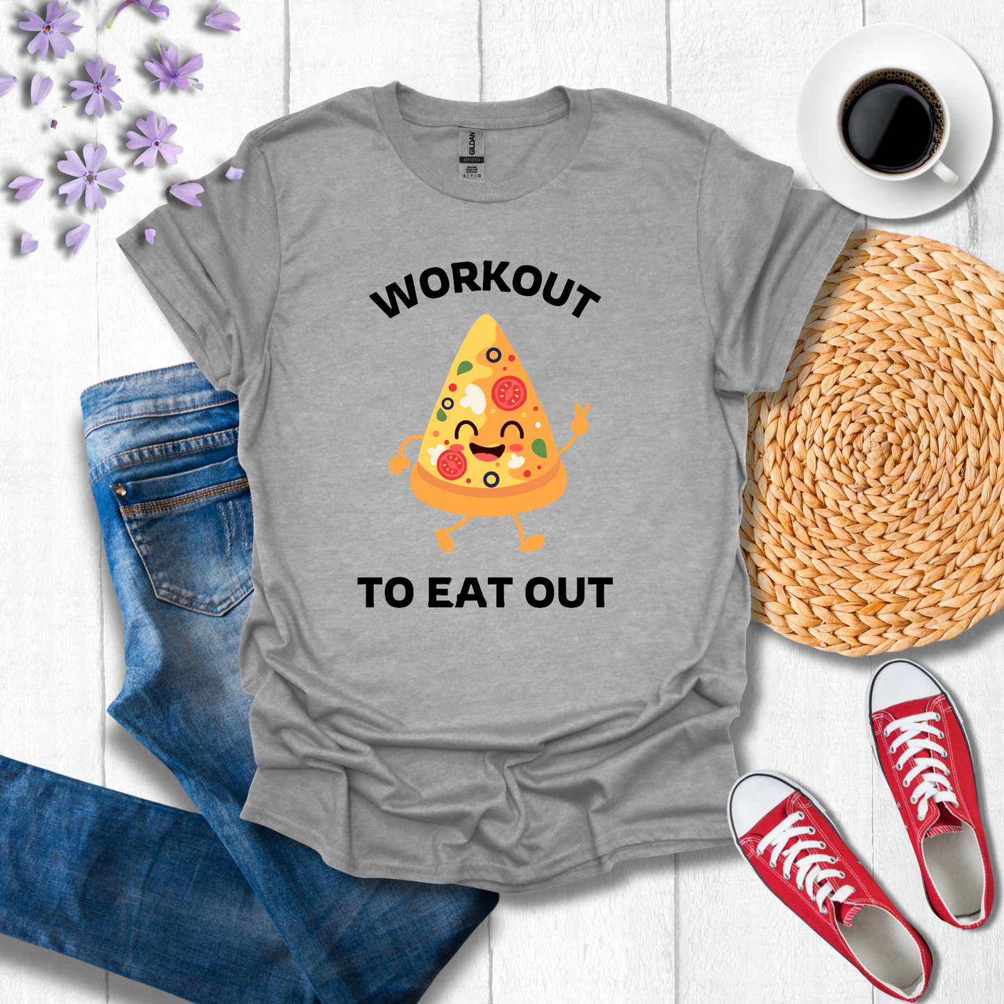 Workout to eat out